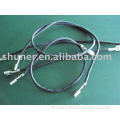 Silicone rubber cable for oven